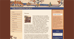 Desktop Screenshot of fitzralph.com